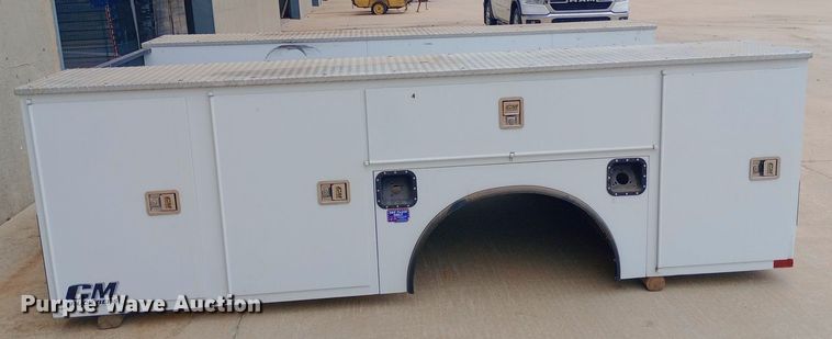 image for item NY9330 CM CMG13394VVSS utility bed