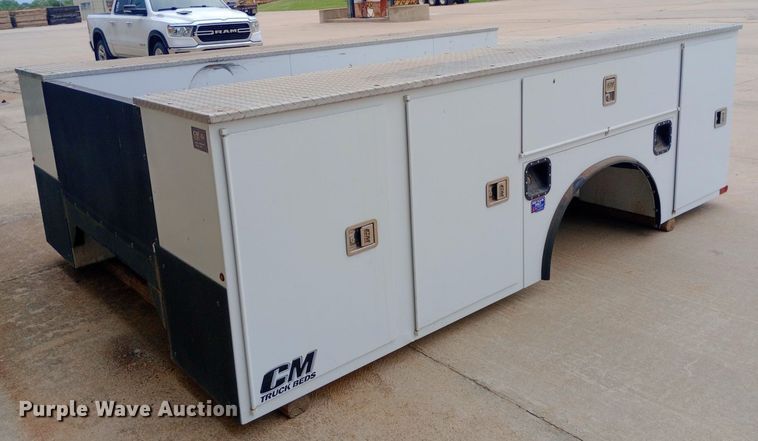 image for item NY9330 CM CMG13394VVSS utility bed