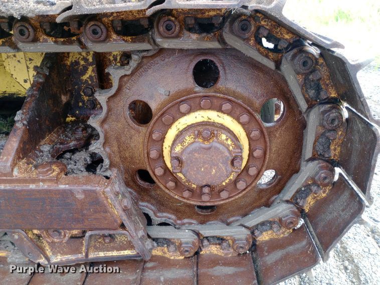 image for item NY9332 1995 Komatsu D37E-5 dozer