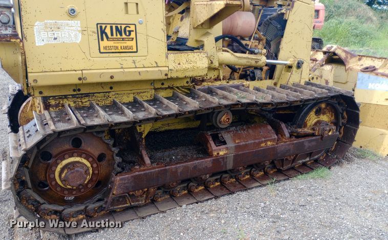 image for item NY9332 1995 Komatsu D37E-5 dozer