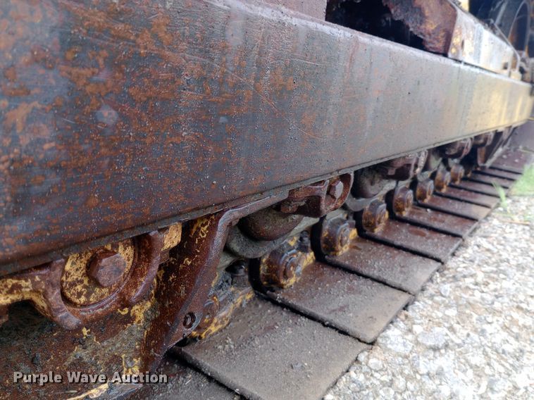 image for item NY9332 1995 Komatsu D37E-5 dozer