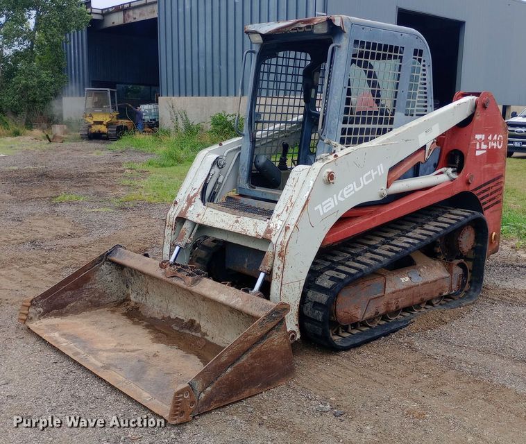 image for item NY9333 Takeuchi TL140 tracked skid steer loader