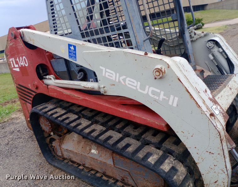image for item NY9333 Takeuchi TL140 tracked skid steer loader