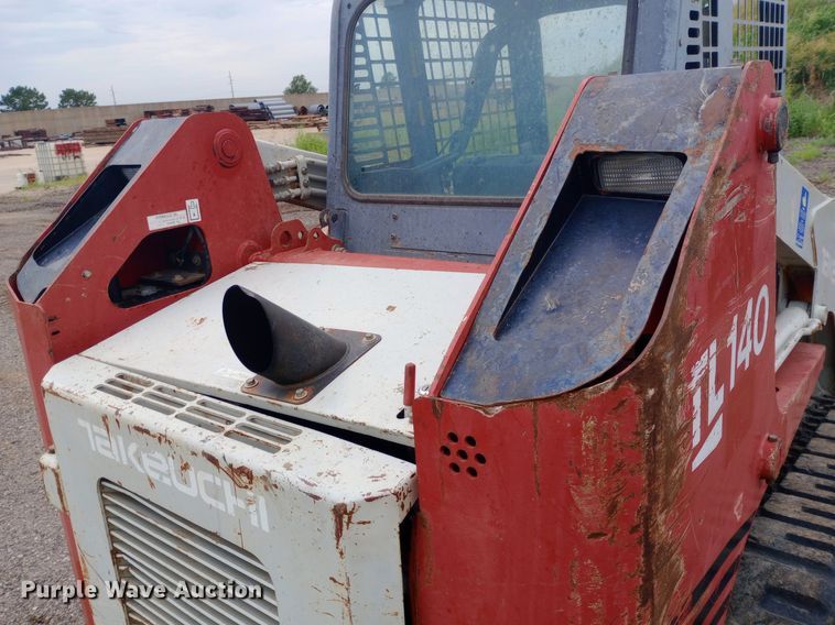 image for item NY9333 Takeuchi TL140 tracked skid steer loader