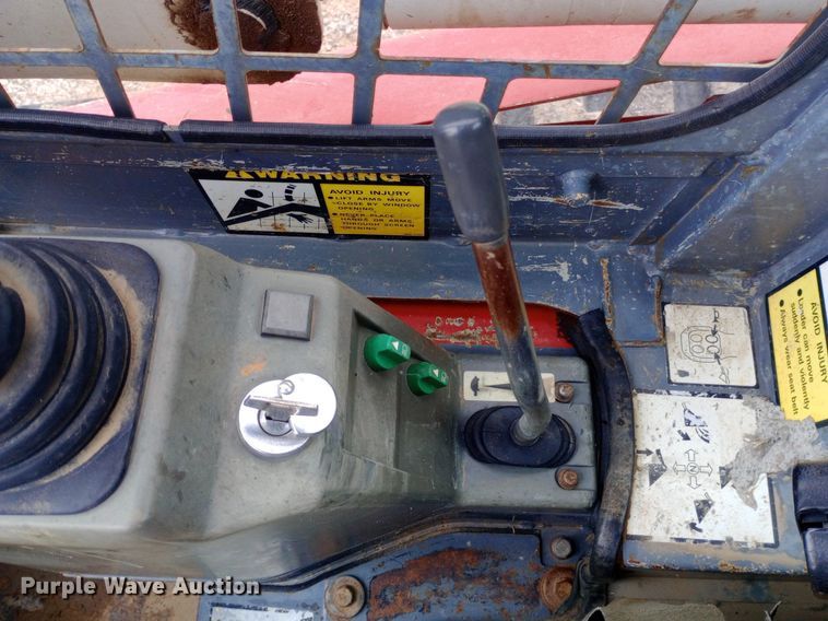 image for item NY9333 Takeuchi TL140 tracked skid steer loader