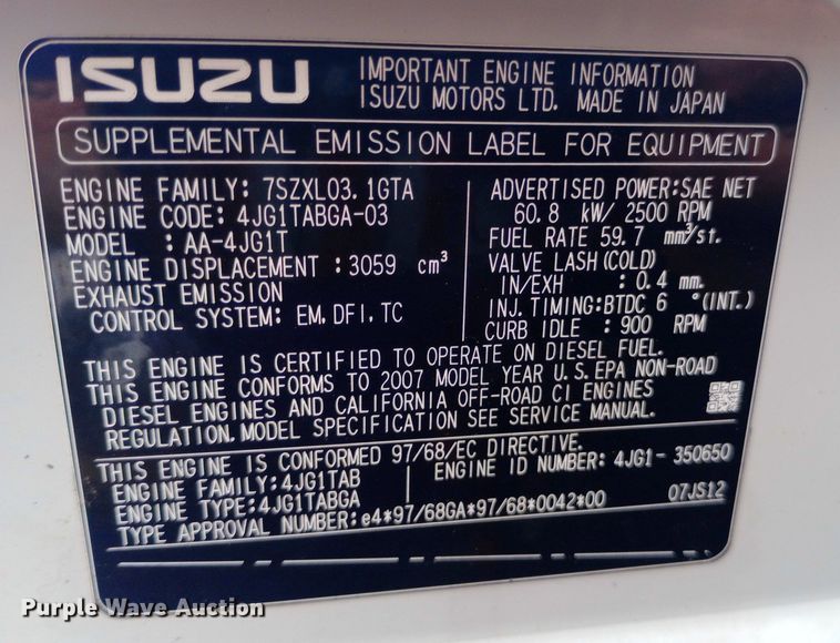 image for item NY9333 Takeuchi TL140 tracked skid steer loader