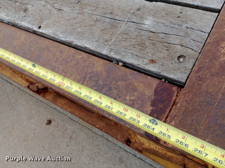 image for item NY9334 1994 Load King 403 DF lowboy equipment trailer