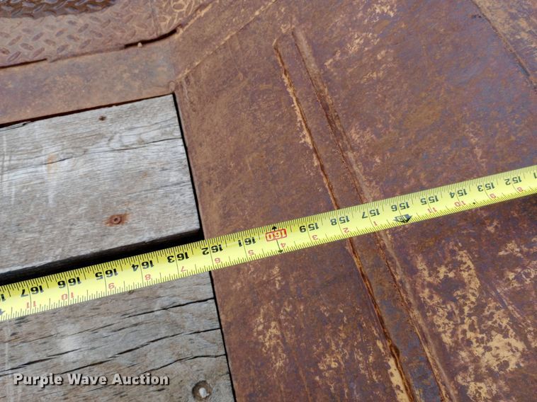 image for item NY9334 1994 Load King 403 DF lowboy equipment trailer