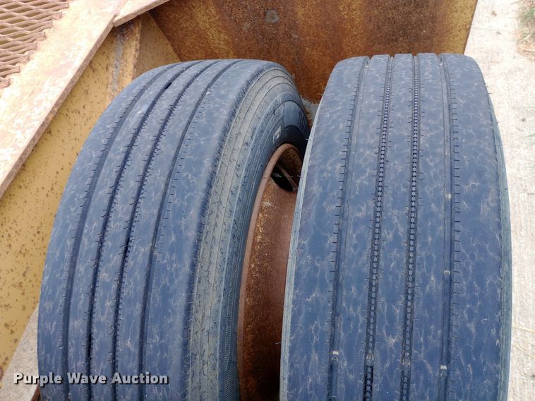 image for item NY9334 1994 Load King 403 DF lowboy equipment trailer