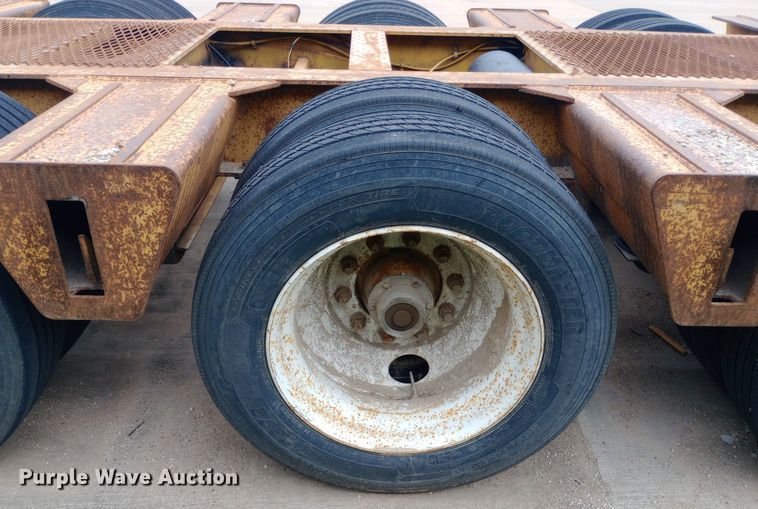 image for item NY9334 1994 Load King 403 DF lowboy equipment trailer