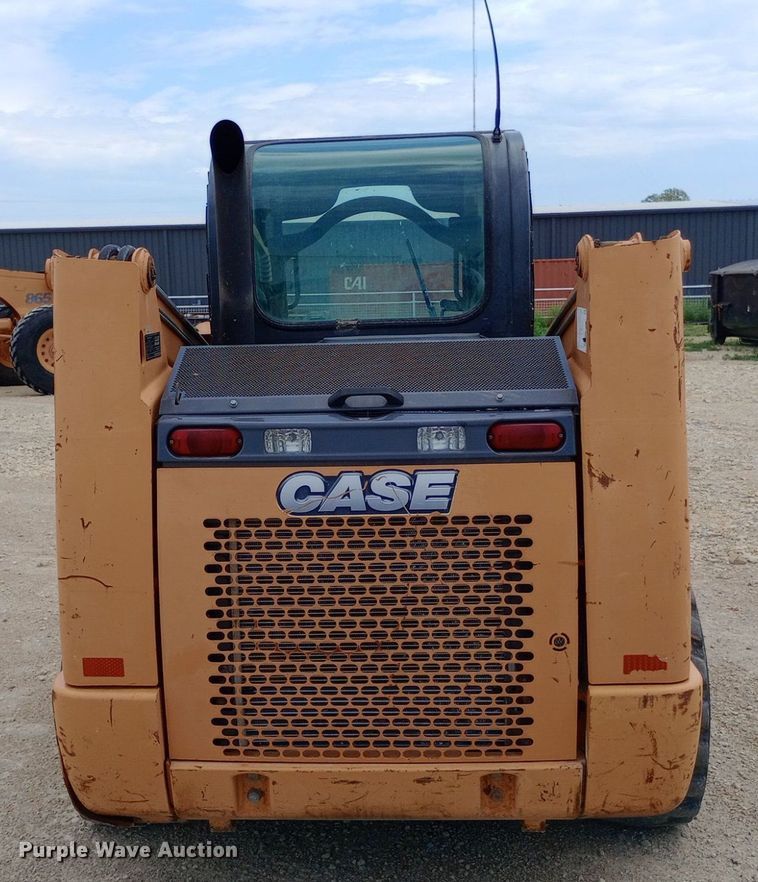 image for item NY9338 2012 Case SR200 skid steer loader