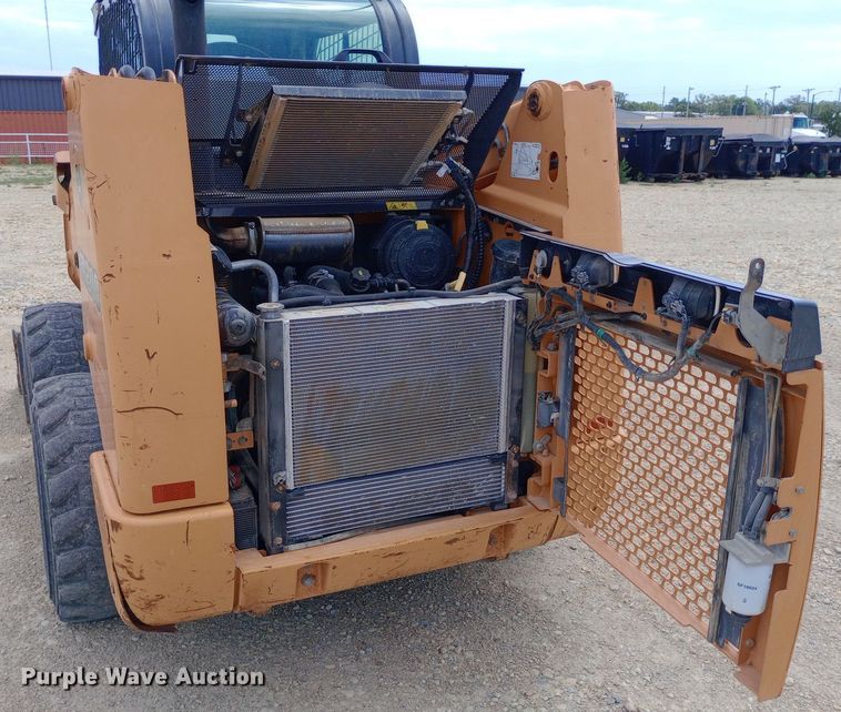 image for item NY9338 2012 Case SR200 skid steer loader