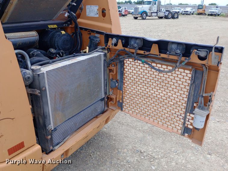 image for item NY9338 2012 Case SR200 skid steer loader