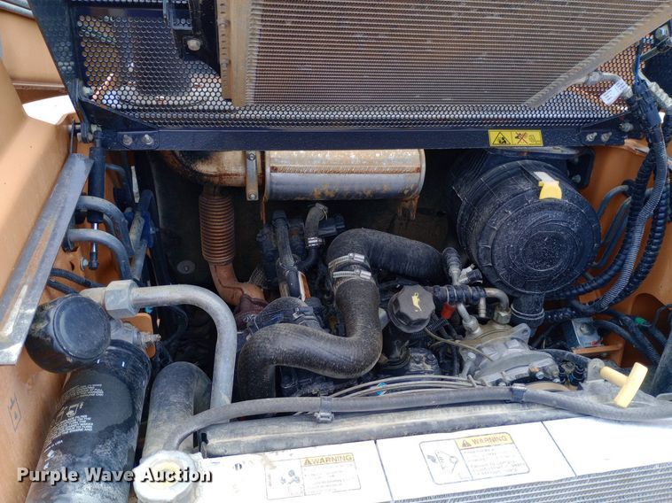 image for item NY9338 2012 Case SR200 skid steer loader