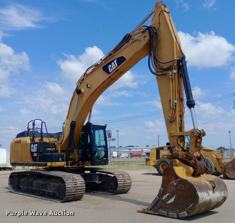 image for item NY9339 2012 Caterpillar 336E excavator
