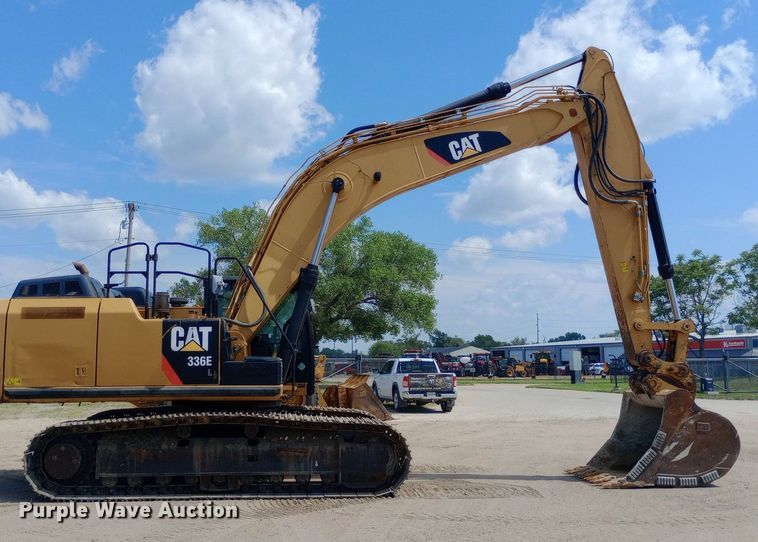 image for item NY9339 2012 Caterpillar 336E excavator