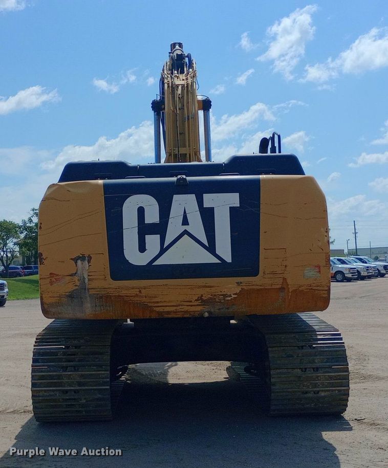 image for item NY9339 2012 Caterpillar 336E excavator