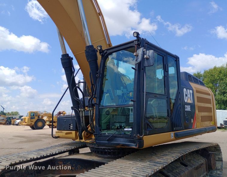 image for item NY9339 2012 Caterpillar 336E excavator