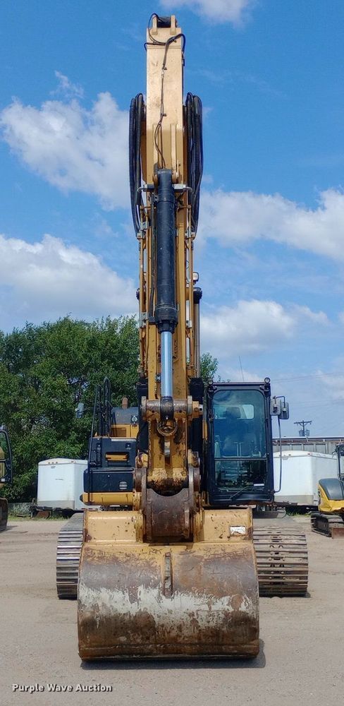 image for item NY9339 2012 Caterpillar 336E excavator