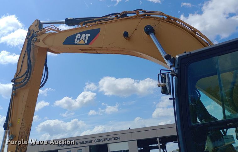 image for item NY9339 2012 Caterpillar 336E excavator