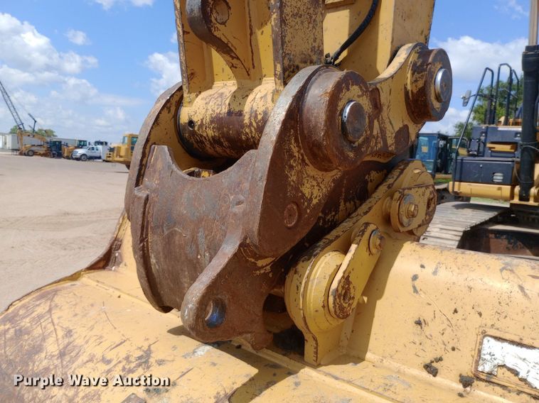 image for item NY9339 2012 Caterpillar 336E excavator