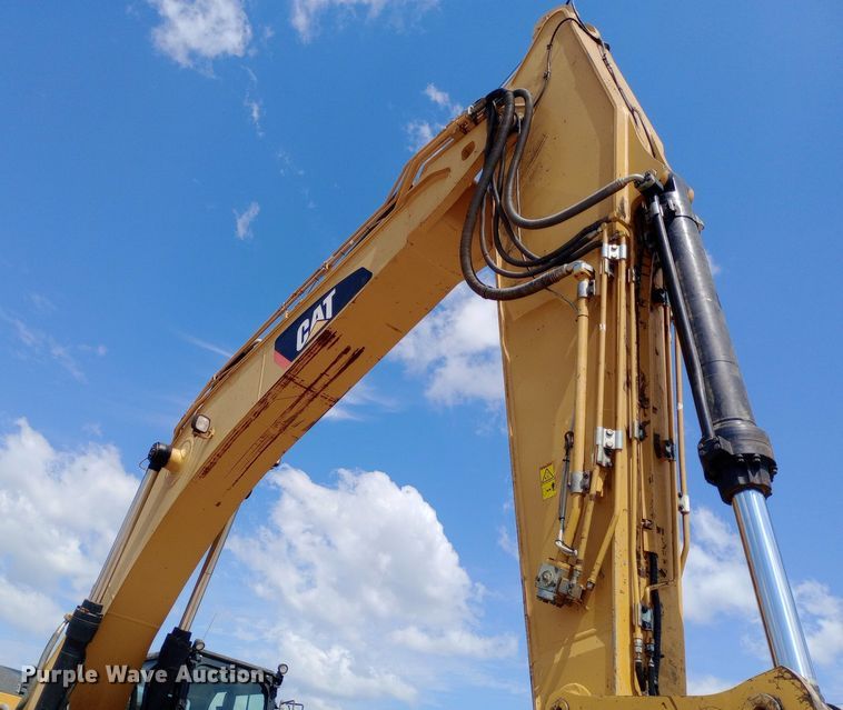 image for item NY9339 2012 Caterpillar 336E excavator
