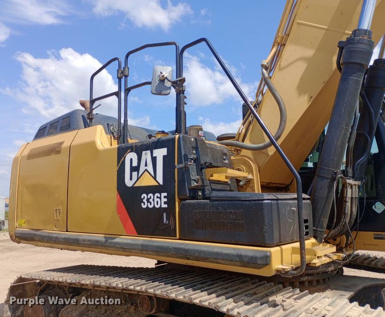 image for item NY9339 2012 Caterpillar 336E excavator