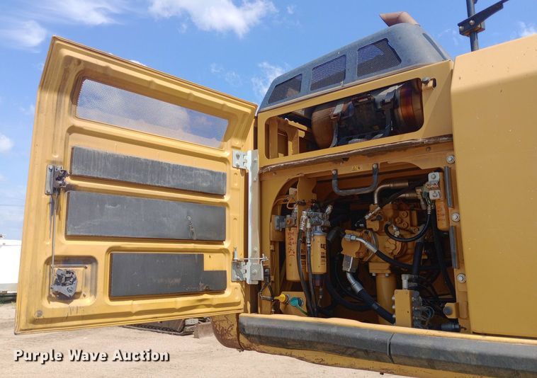 image for item NY9339 2012 Caterpillar 336E excavator