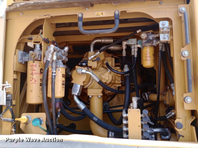 image for item NY9339 2012 Caterpillar 336E excavator