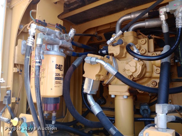 image for item NY9339 2012 Caterpillar 336E excavator