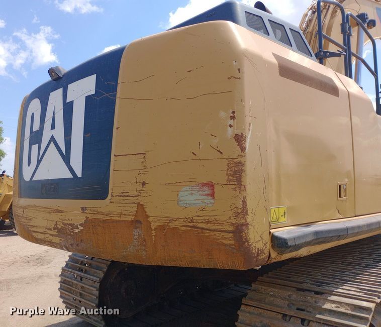 image for item NY9339 2012 Caterpillar 336E excavator