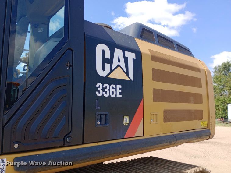 image for item NY9339 2012 Caterpillar 336E excavator