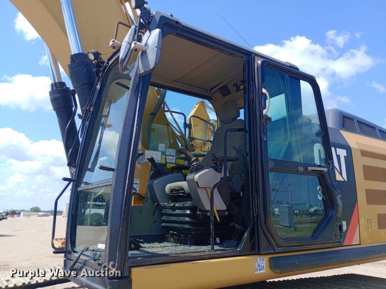 image for item NY9339 2012 Caterpillar 336E excavator