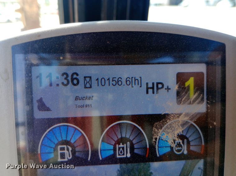 image for item NY9339 2012 Caterpillar 336E excavator