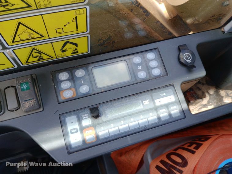 image for item NY9339 2012 Caterpillar 336E excavator