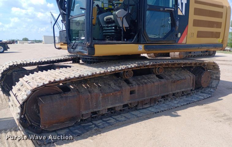 image for item NY9339 2012 Caterpillar 336E excavator