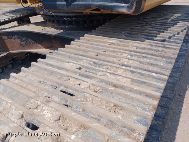 image for item NY9339 2012 Caterpillar 336E excavator