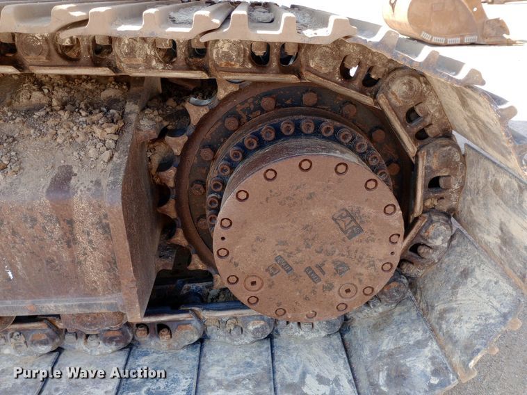 image for item NY9339 2012 Caterpillar 336E excavator