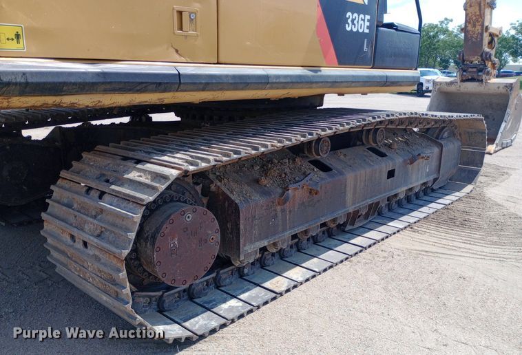 image for item NY9339 2012 Caterpillar 336E excavator