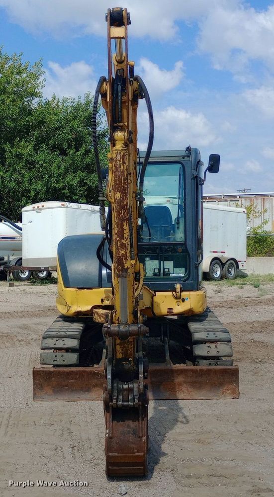 image for item NY9340 2009 Komatsu PC55MR-3 mini excavator