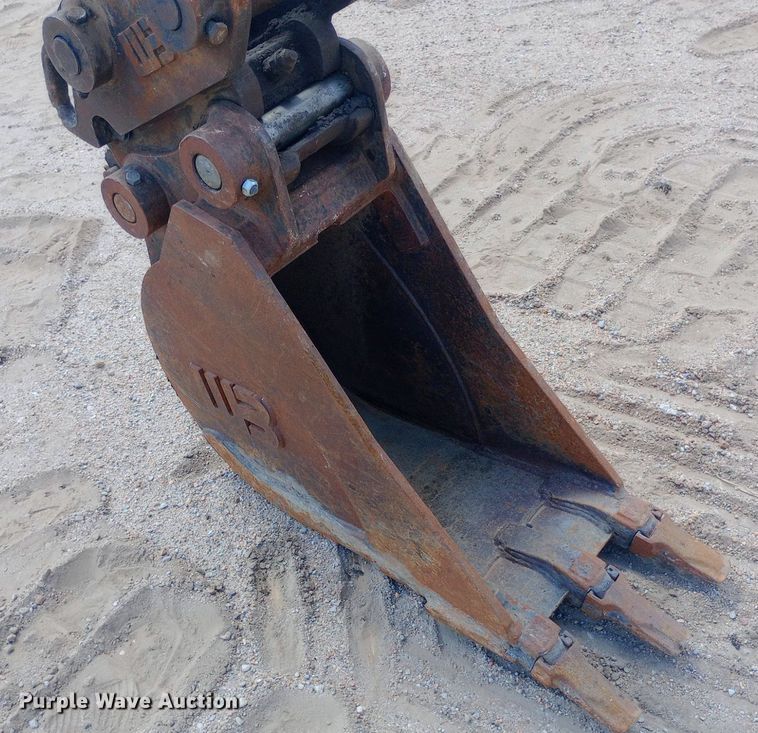 image for item NY9340 2009 Komatsu PC55MR-3 mini excavator