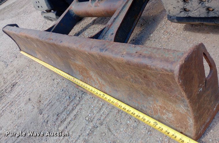 image for item NY9340 2009 Komatsu PC55MR-3 mini excavator