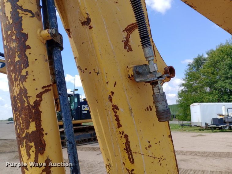 image for item NY9340 2009 Komatsu PC55MR-3 mini excavator