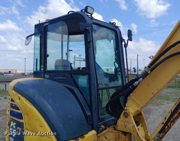 image for item NY9340 2009 Komatsu PC55MR-3 mini excavator