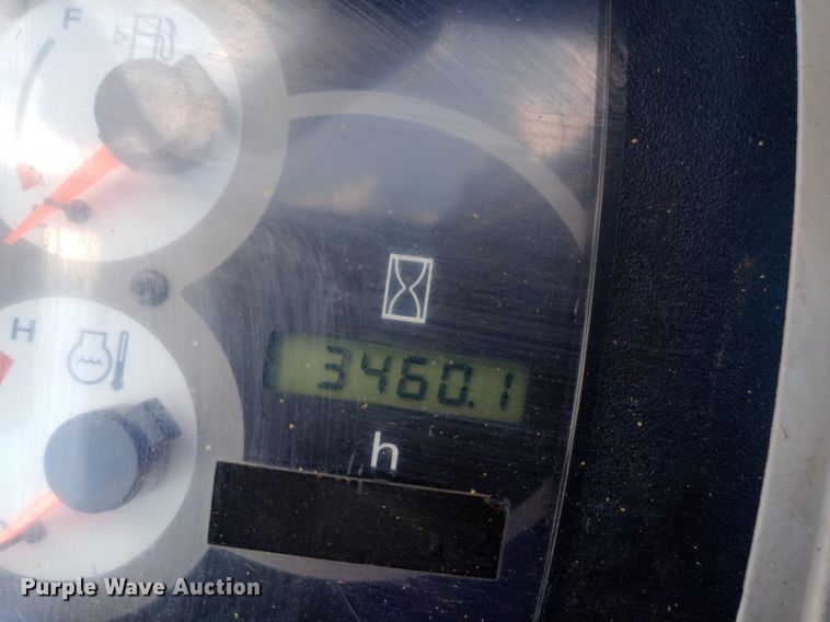 image for item NY9340 2009 Komatsu PC55MR-3 mini excavator