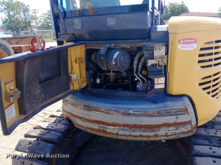 image for item NY9340 2009 Komatsu PC55MR-3 mini excavator