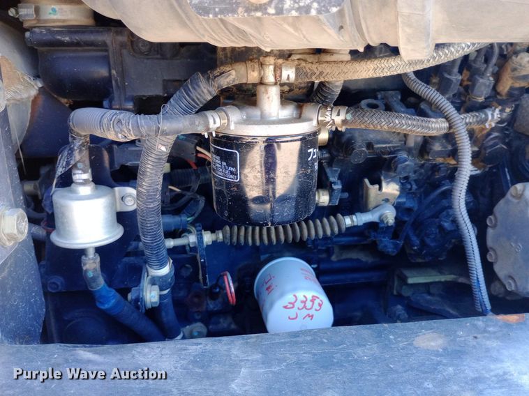 image for item NY9340 2009 Komatsu PC55MR-3 mini excavator