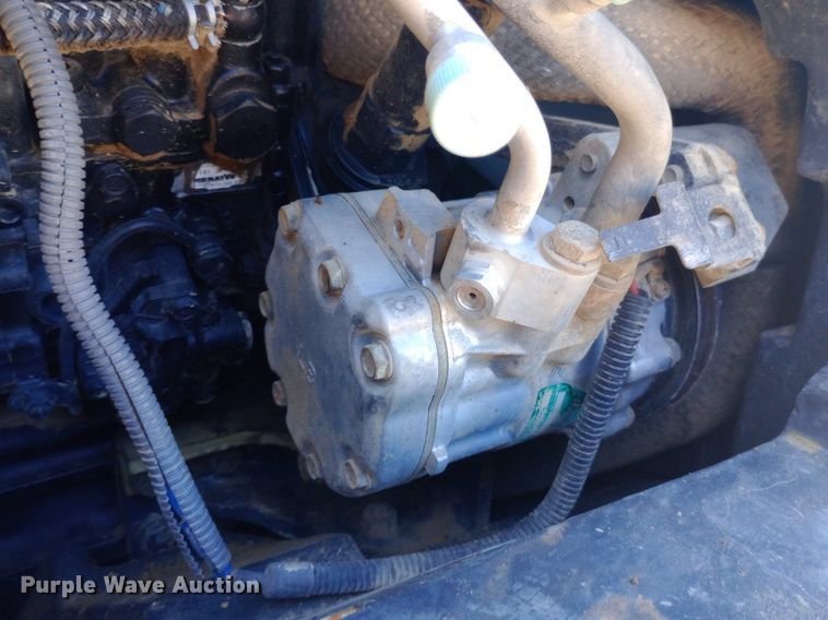 image for item NY9340 2009 Komatsu PC55MR-3 mini excavator