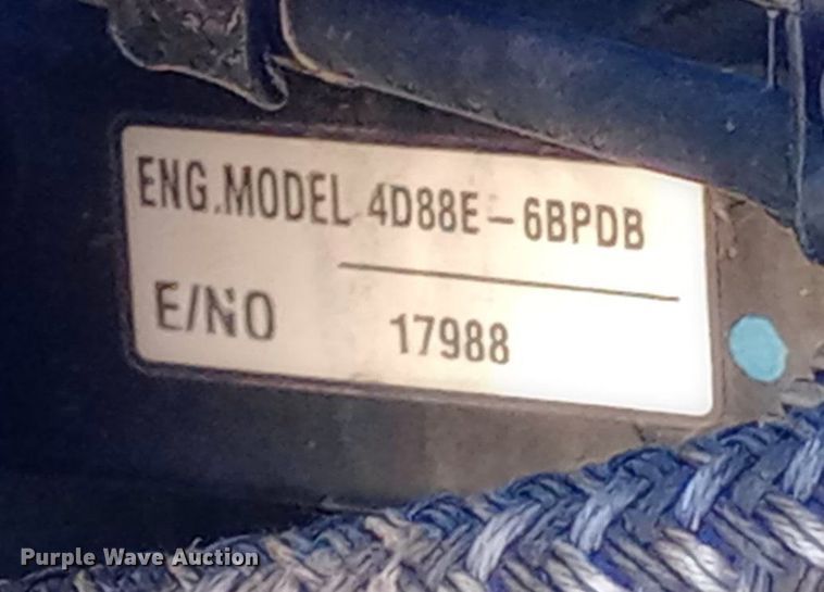 image for item NY9340 2009 Komatsu PC55MR-3 mini excavator