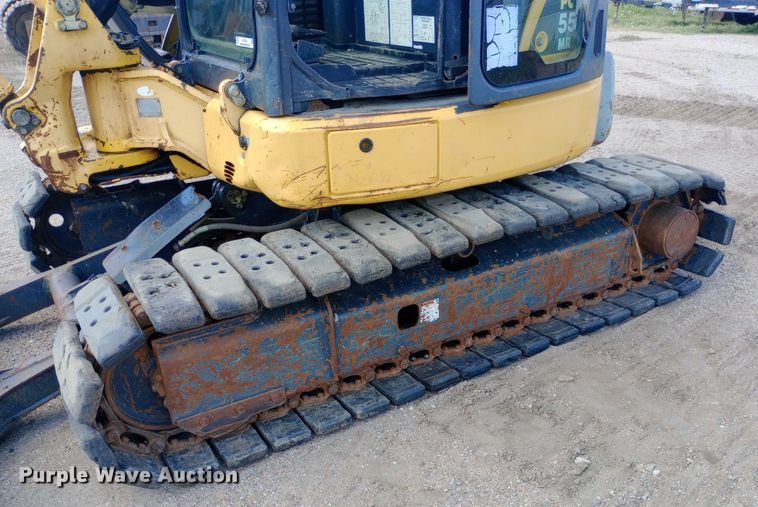image for item NY9340 2009 Komatsu PC55MR-3 mini excavator